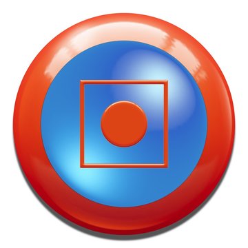 Glossy icon