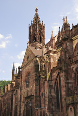 Fototapeta premium Minster of Freiburg