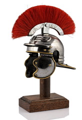 Naklejka premium Casque de Centurion Romain