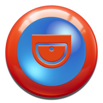 Glossy icon