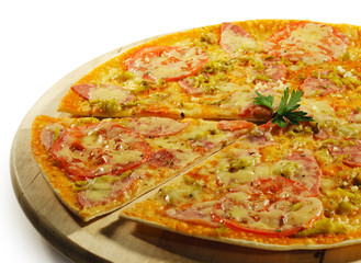 Piece of Meat Pizza