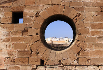 Essaouira vu depuis sa sqala
