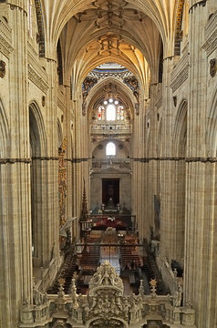 Interior Catedral Salamanca
