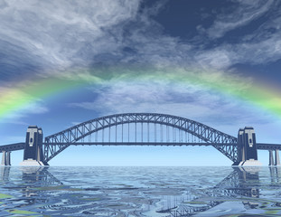 Fototapeta premium bridge