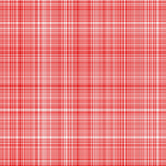 red tartan cloth