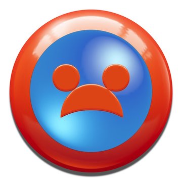Glossy icon