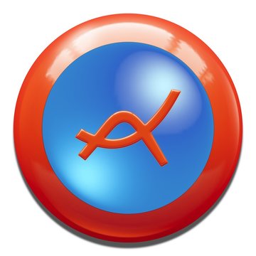 Glossy icon