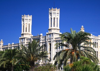 Cagliari palazzo del comune