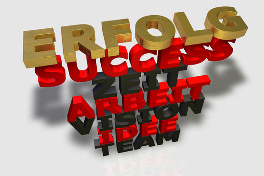 Erfolg - Success