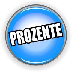 Prozente Symbol Label Button, High Quality, Easily Editable.