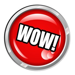 WOW Shop Symbol Label Button, High Quality, Easily Editable.