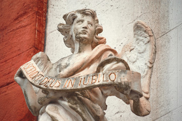 Engel 2 * Benediktinerabtei St. Matthias in Trier