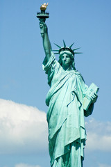 Fototapeta na wymiar Freiheitsstatue in New York