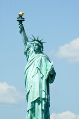 Fototapeta premium Freiheitsstatue in New York