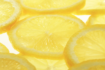 レモンの輪切り