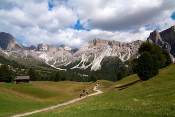 Alpen in Südtirol