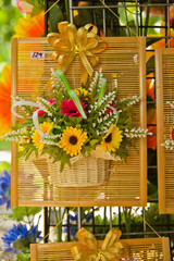 Souvenir in traveling point of Thailand