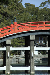 Fototapeta premium 太鼓橋