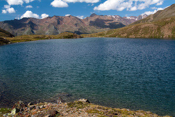 Alpensee in Südtirol
