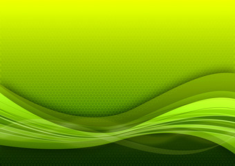raster green background