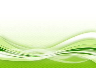 raster green background