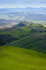 Tuscany countryside