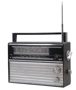 old radio receiver