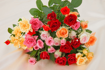 Bunch of roses