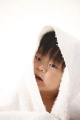 Obraz premium 男の子