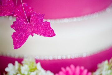 Beautiful wedding cake