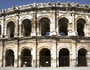 Fototapeta premium Nimes: The Roman amphitheater
