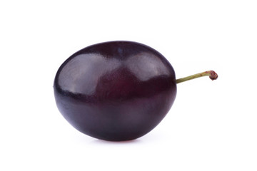 Fresh plums