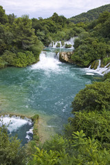 Skradinski Buk - world famous waterfall