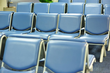 Fototapeta premium Airport lounge