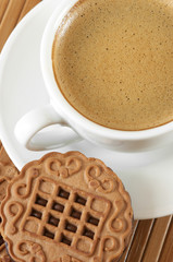 Coffee and cookies