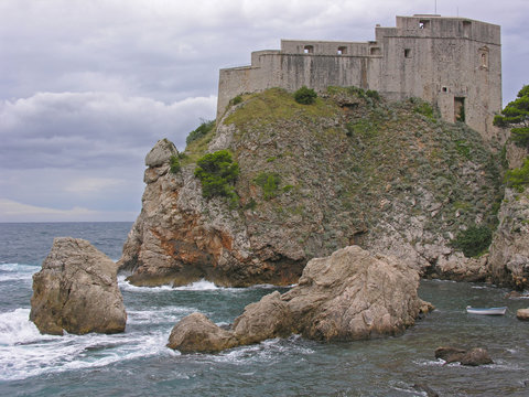 Fuerte en Dubrovnik
