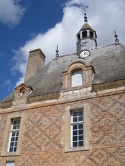 Fototapeta na wymiar toit du chateau