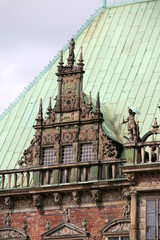 d&eacute;tail d'une fenetre de Br&ecirc;me