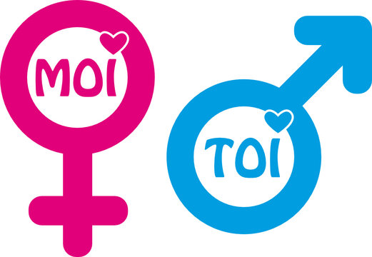 sigle homme et femme
