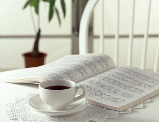 音楽とコーヒー