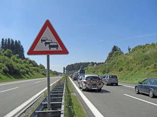 Staugefahr