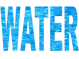 water font