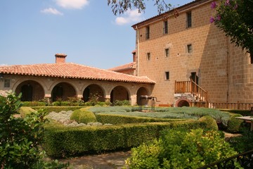 Domek Mnichow - Grecja © Tomasz Sergej