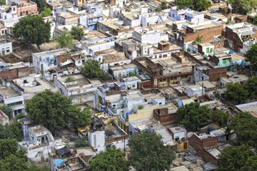 Fototapeta premium india building background
