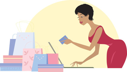 Shopping on line