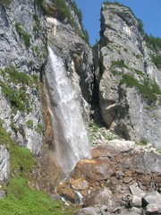 Cascata di Gares