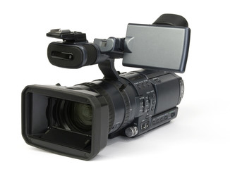 Professional digital video camera