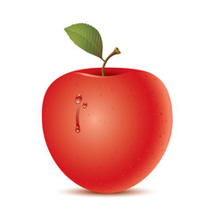 Red apple