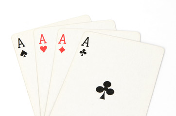 Four aces