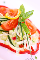 gemischter salat ,essen